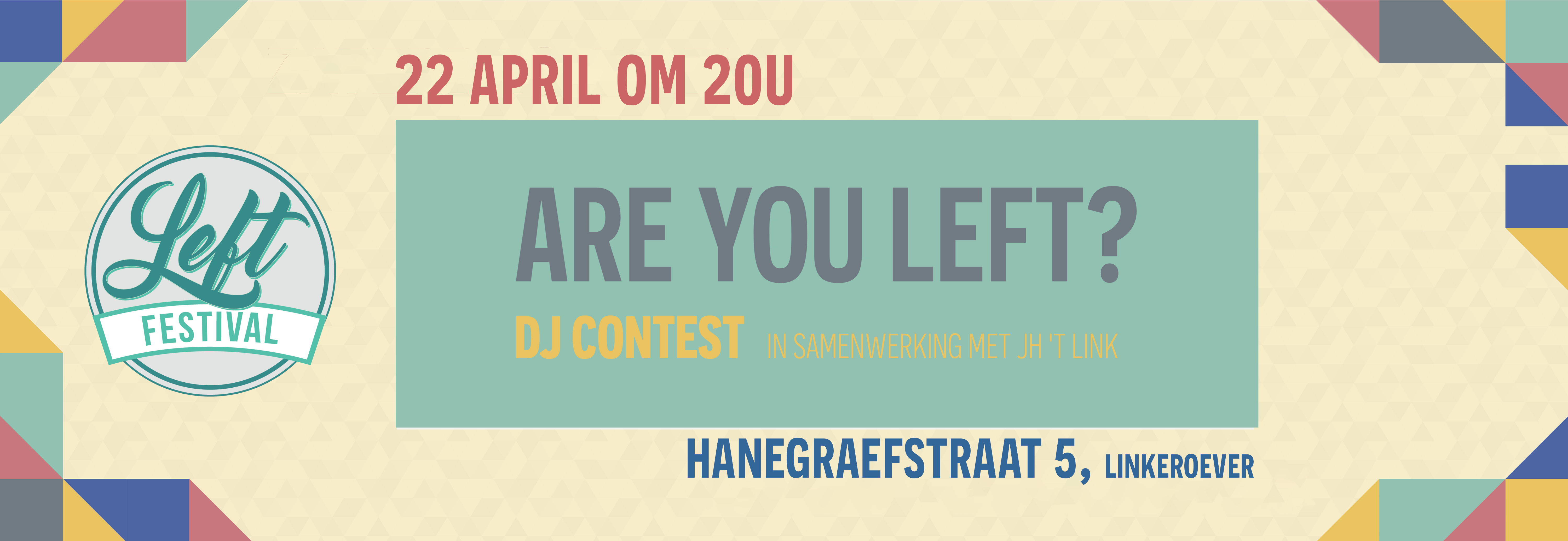 DJ contest: Are you Left?